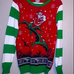Rare cool light up christmas holiday sweater party
